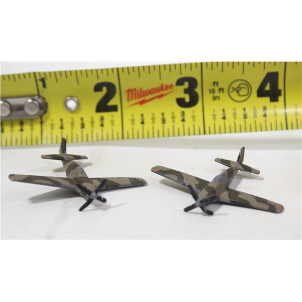 PAIR OF MINIATURE SCALE GERMAN JUNKERS JU 87 STUKA