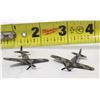 Image 1 : PAIR OF MINIATURE SCALE GERMAN JUNKERS JU 87 STUKA