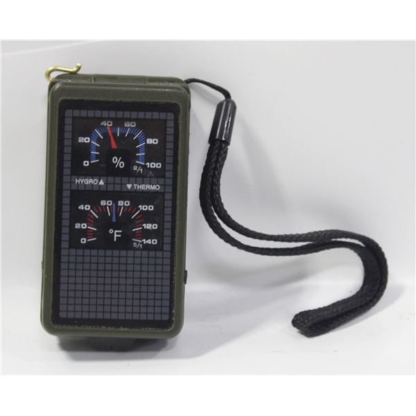 TACTICAL 10 FUNCTION MILITARY STYLE COMPASS