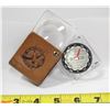 Image 1 : EDDIEW BAUER VINTAGE COMPASS AND MAGNIFYING GLASS