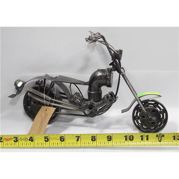 HANDCRAFTED STEAMPUMP KLASSIC KADDY MOTORCYCLE