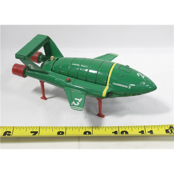 VINTAGE 1992 MATCHBOX THUNDERBIRD 2 DIECAST