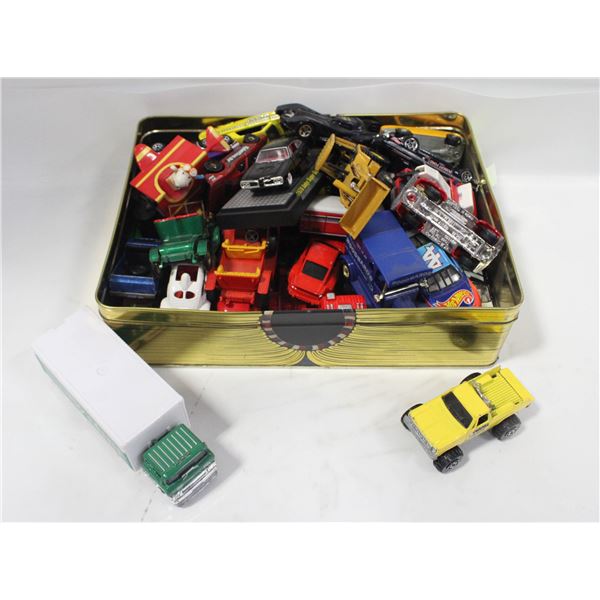LOT OF LOOSE DIECAST CARS