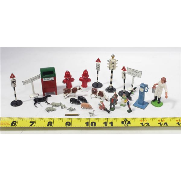 LOT OF METAL MICRO MINIATURES