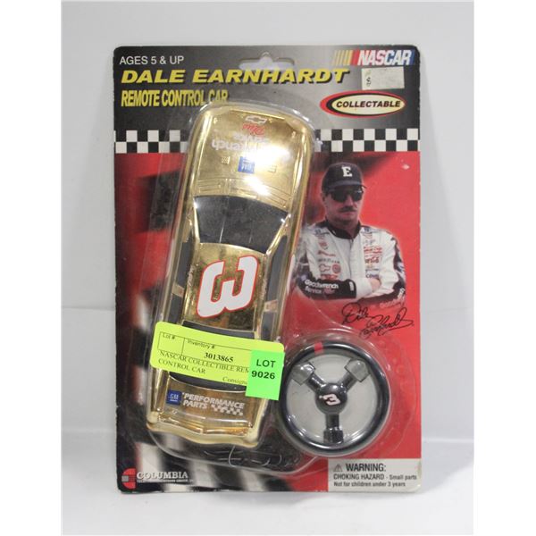 NASCAR COLLECTIBLE REMOTTE CONTROL CAR
