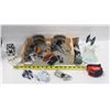 Image 1 : STAR WARS MINIATURE SET WITH FIGURES