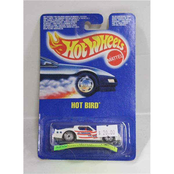 SEALED ON CARD VINTAGE 1977 HOT WHEELS FIREBIRD