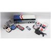 Image 1 : BOX OF VINTAGE EMERGENCY SERVICES CARS AND GREY