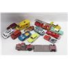 Image 1 : FLAT OF VARIOUS DIECAST CARS INCLUDES DINKY