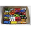 Image 1 : FLAT OF VARIOUS HOT WHEELS DIECAST CARS