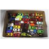 Image 1 : FLAT OF VARIOUS HOT WHEELS DIECAST CARS