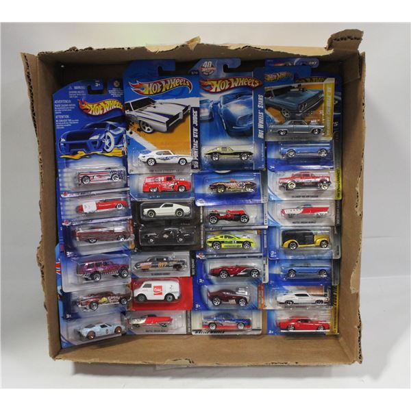 COLLECTION OF HOTWHEELS/DIECAST