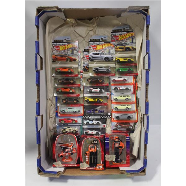 COLLECTION OF HOTWHEELS/DIECAST