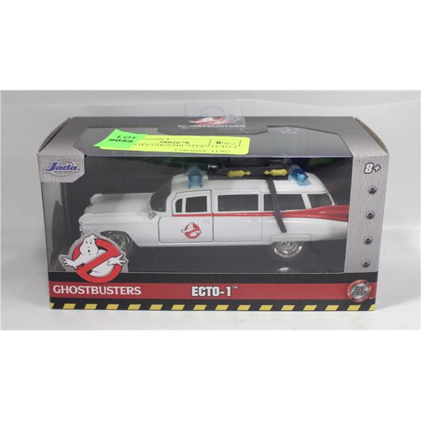 JADA TOYS GHOSTBUSTERS ECTO-1