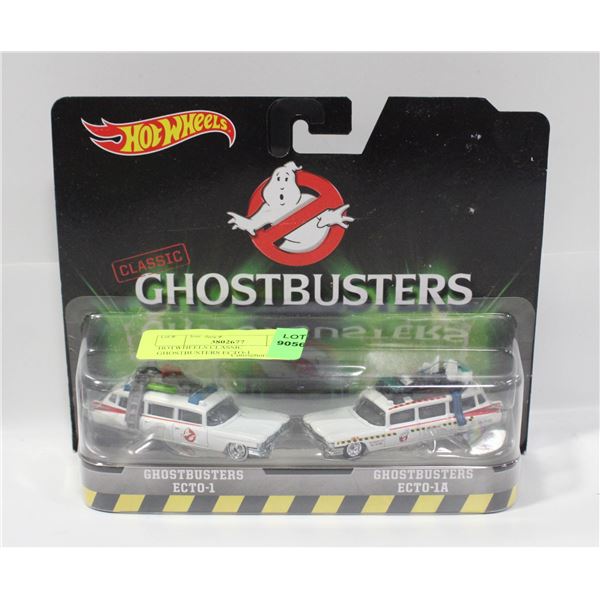 HOTWHEELS CLASSIC GHOSTBUSTERS ECTO-1