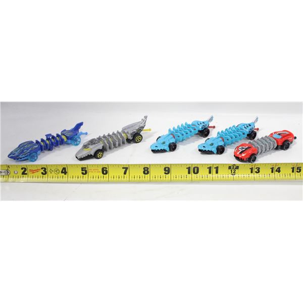 LOT OF HOTWHEELS MUTANT MACHINES