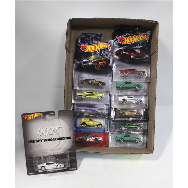 LOT OF SEALED HOTWHEELS DIECAST CARS