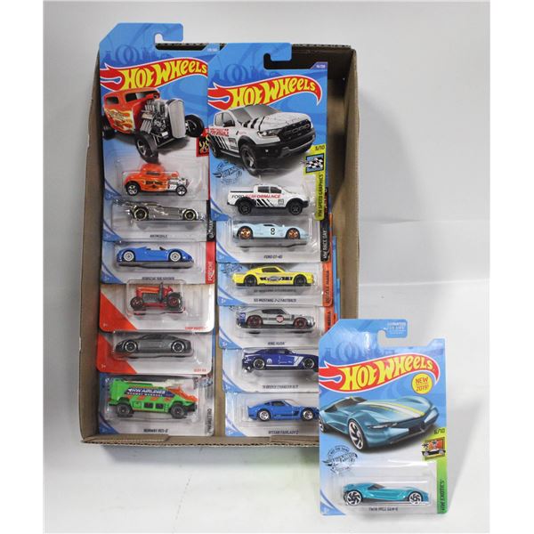 LOT OF SEALED HOTWHEELS DIECAST CARS