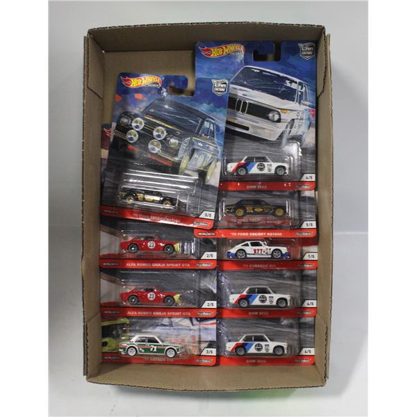 LOT OF SEALED HOTWHEELS DIECAST CARS