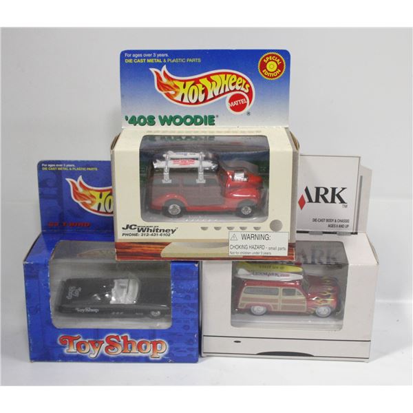 3 VINTAGE DIECASTS