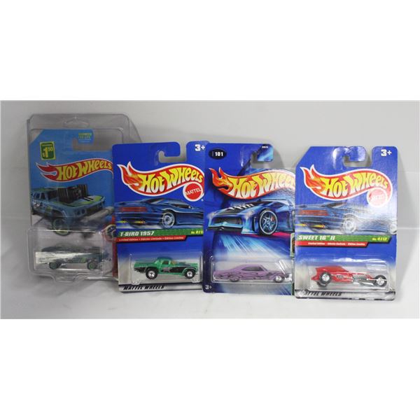 4 PACK  OF SUPER TREASURE HUNTS