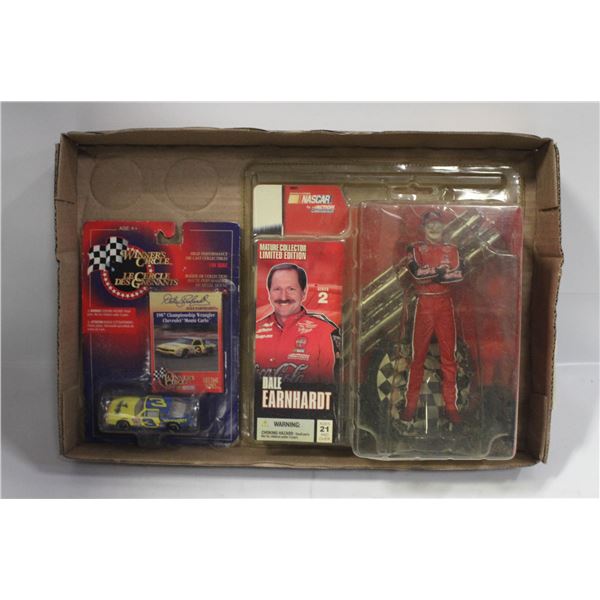 FLAT OF DALE ERRNHARDT COLLECTIBLES