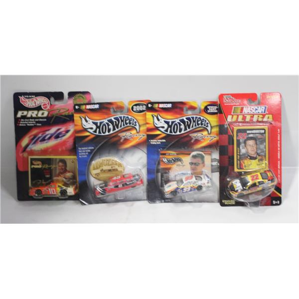 COLLECTIBLE NASCAR HOT WHEELS