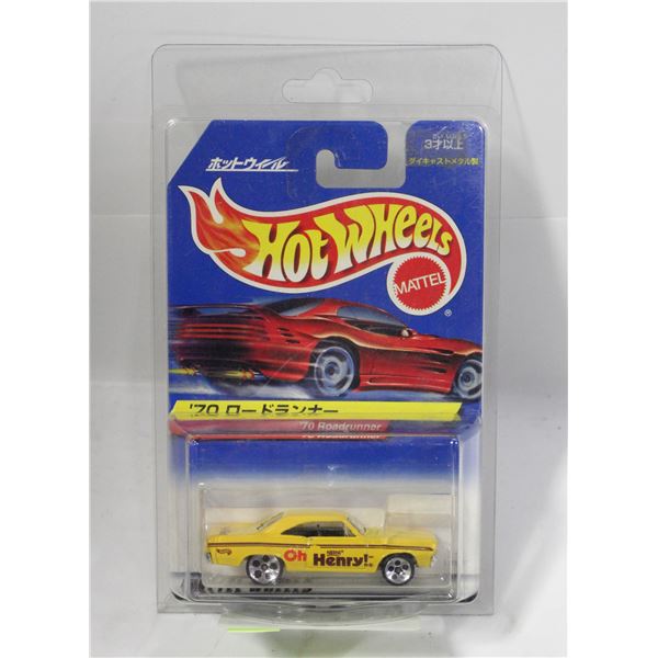 1998 HOT WHEELS 70 ROADRUNNER OH HENRY