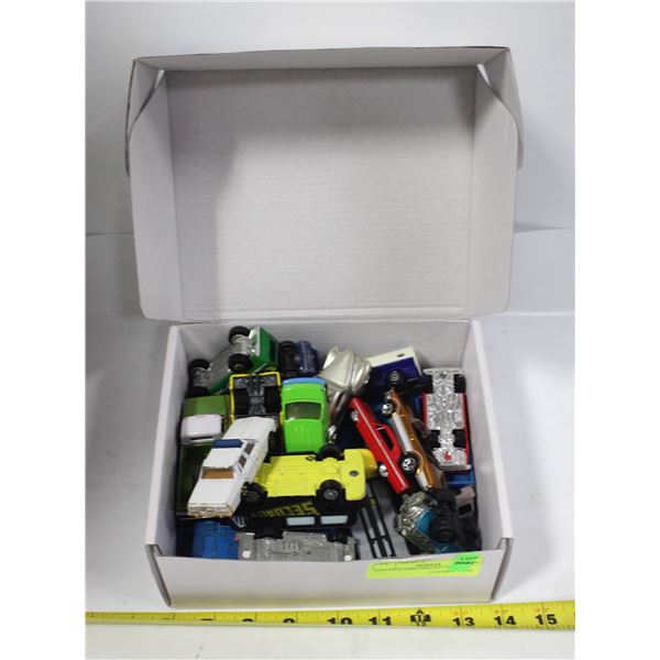 LOT OF LOOSE DIECAST CARS