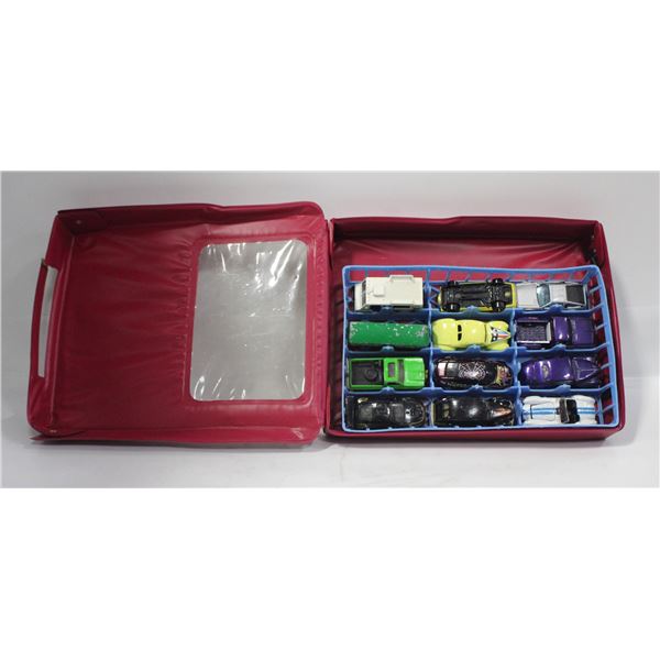 MY ATLANT HAULER CASE WITH CARS