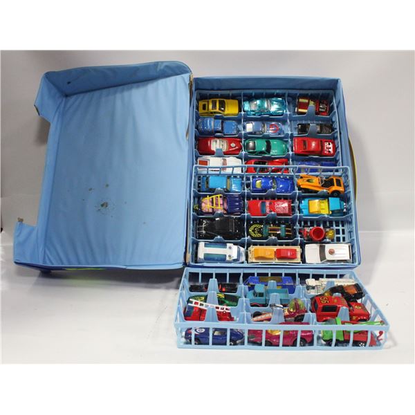1976 MATCHBOX CARRY CASE HOLDS 48 MODELS