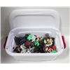 Image 1 : SMALL TOTE OF POP CULTURE FIGURES