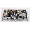 Image 1 : LOT OF MINIATURES PAINTING SUPPLIES