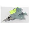 Image 1 : MOTORMAX SKYWINGS DIECAST YF-22 RAPTOR TOY PLANE