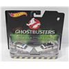 Image 1 : HOTWHEELS CLASSIC GHOSTBUSTERS ECTO-1 & ECTO-1A