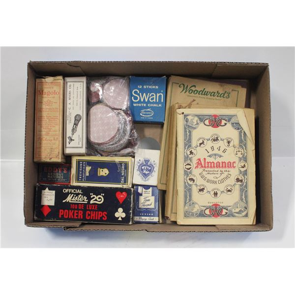VINTAGE + ANTIQUE COLLECTABLES