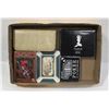 Image 1 : VINTAGE PLAYING CARDS, ASHTRAY, POKER SET,