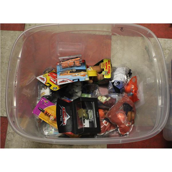 LOT OF COLLECTIBLE MCDONALDS TOYS SEALED IN PACK