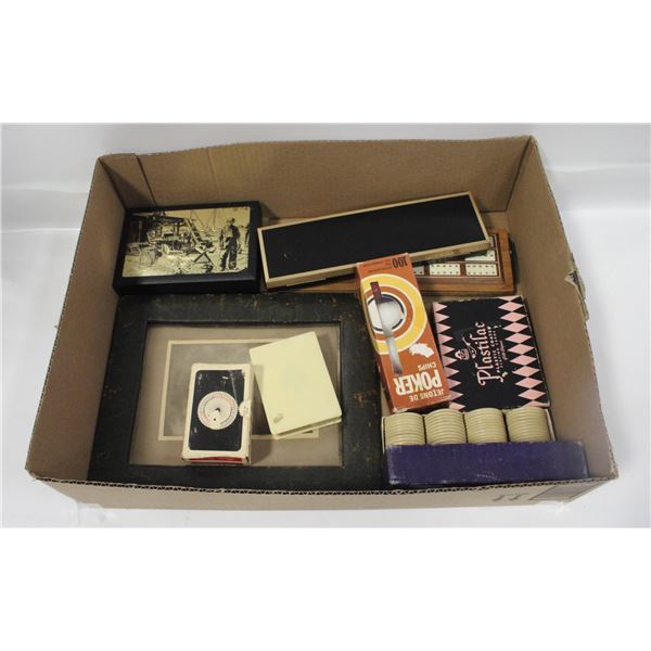 ESTATE VINTAGE+ANTIQUE ITEMS ASSORTMENT