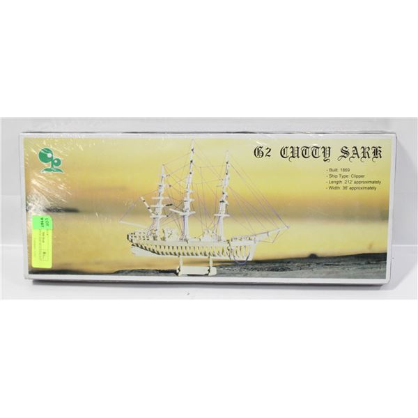 SEALED CLIPPER SHIP BUILDING KIT