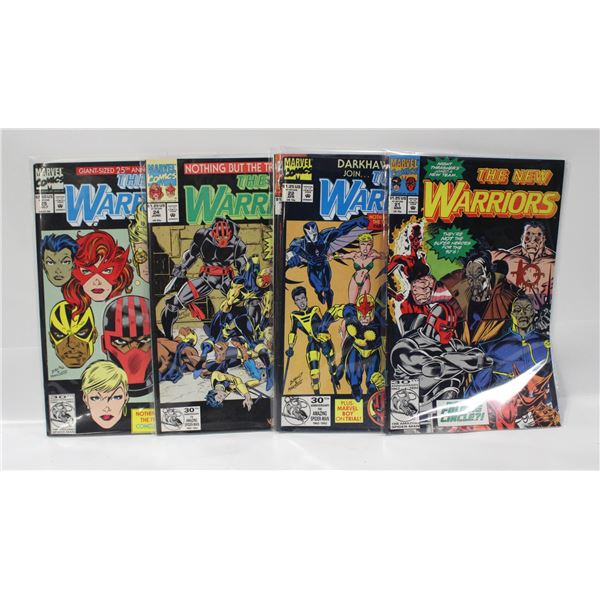 THE NEW WARRIORS #21/22/23/24/25