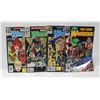 Image 1 : THE NEW WARRIORS #21/22/23/24/25