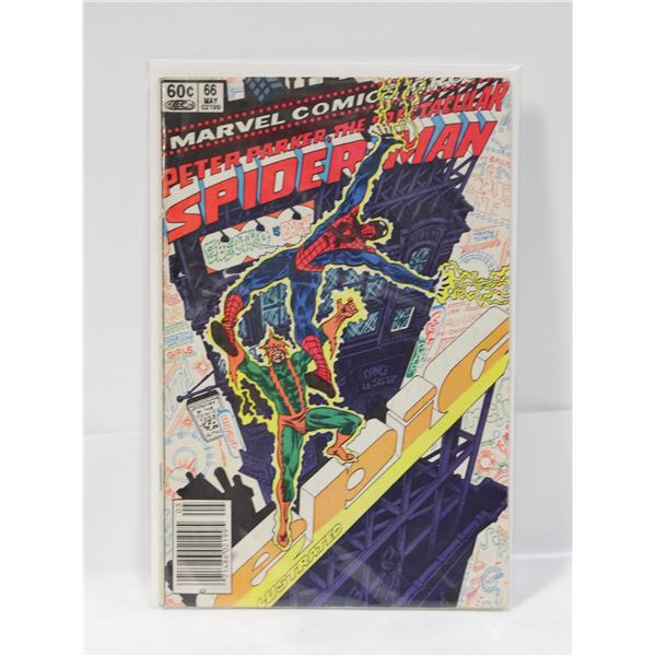 SPECTACULAR SPIDER-MAN #66