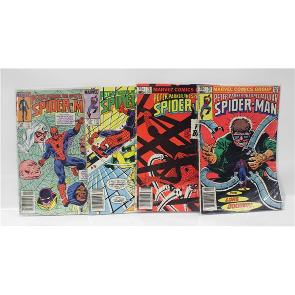 SPECTACULAR SPIDER-MAN #78/79/86/96