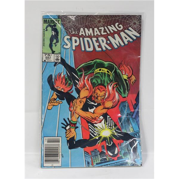 AMAZING SPIDER-MAN #257