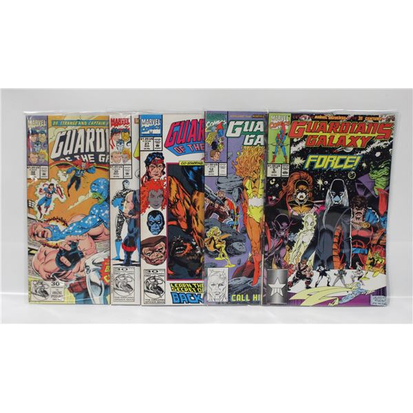 GUARDIANS OF THE GALAXY #5/12/27/30/32