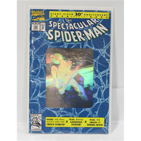 SPECTACULAR SPIDER-MAN #189