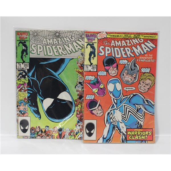 AMAZING SPIDER-MAN #281/282