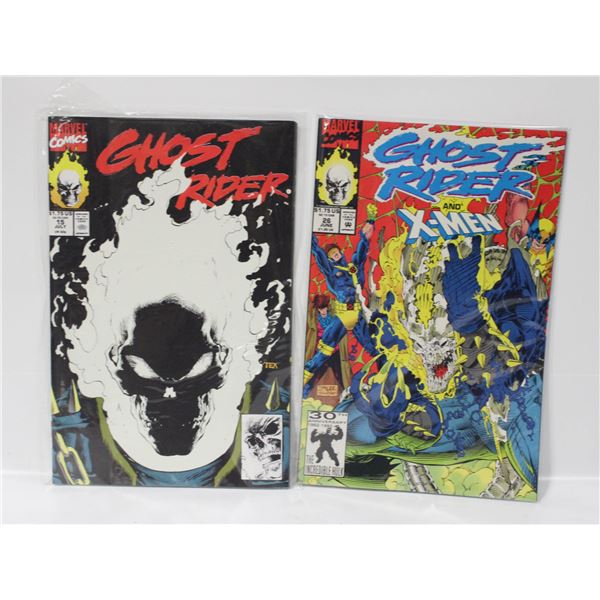 GHOST RIDER #15 & #26