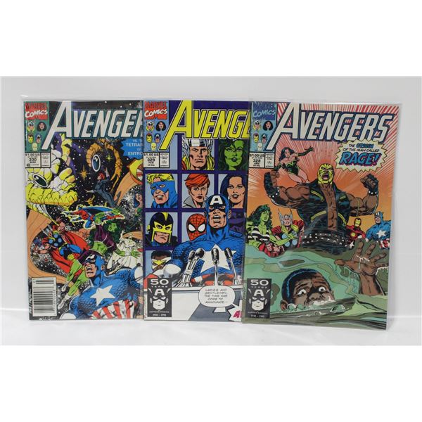 AVENGERS #328/329/330